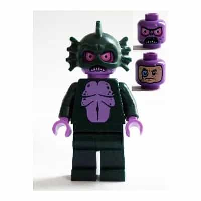 Swamp Monster / Mr. Brown