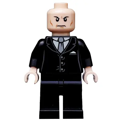 Lex Luthor - Black Suit