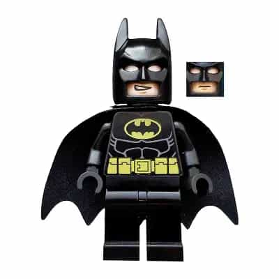 Batman - Black Suit with Yellow Belt and Crest (Type 2 Cowl)
