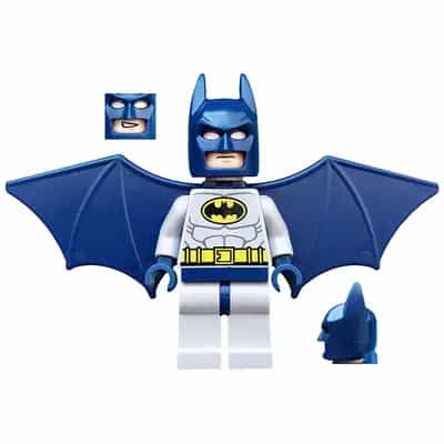 Batman - Wings and Jet Pack (Type 2 Cowl)