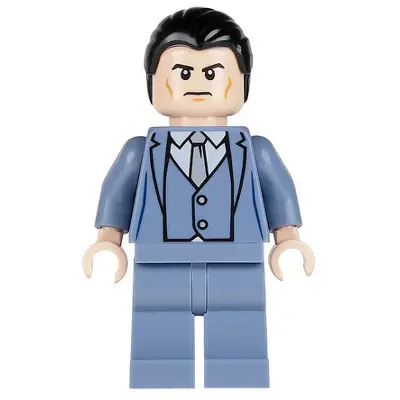 Bruce Wayne - Sand Blue Suit