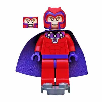 Magneto - Red Outfit, Cloth Cape