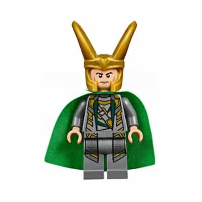 Loki - 3.9cm Height Starched Fabric Cape