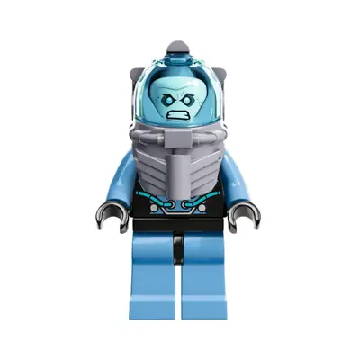 Mr. Freeze, Medium Blue