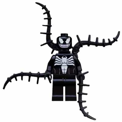Venom - Teeth Together, 4 Back Appendages Spiked