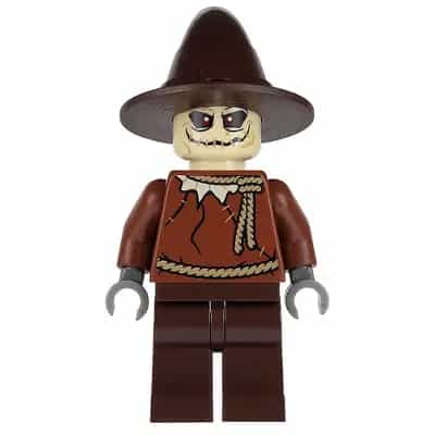 Scarecrow - Dark Brown Wizard / Witch Hat