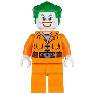 The Joker - Prison Jumpsuit with Belt