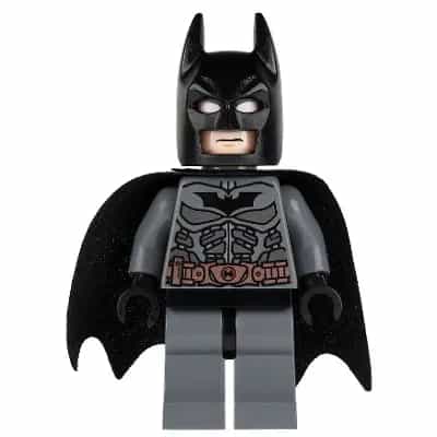 Batman - Dark Bluish Gray Suit with Copper Belt