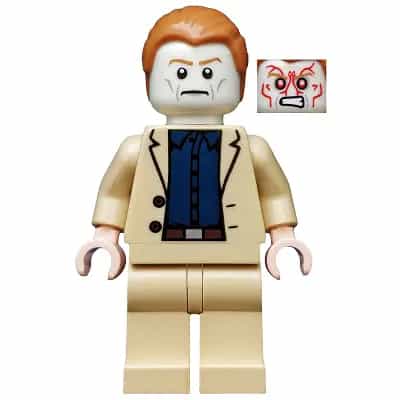 Aldrich Killian - Tan Suit