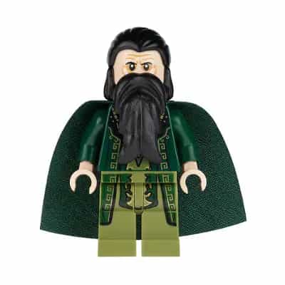 The Mandarin (Trevor Slattery) - Dark Green Cape