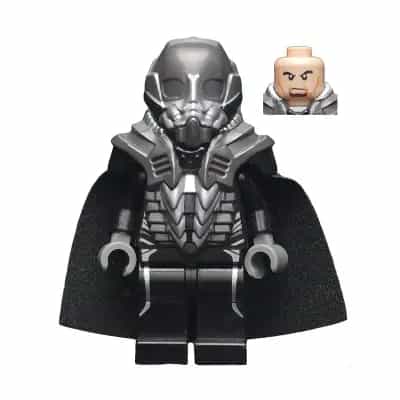 General Zod - Helmet, Cape