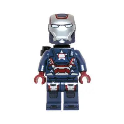 Iron Patriot MK1 - Gun Holder on Back