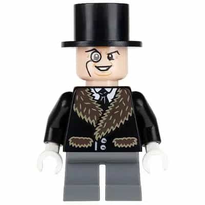 The Penguin - Fur Collar