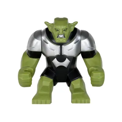 Green Goblin - Olive Green Skin, Large Figure