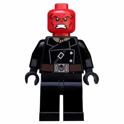 Red Skull - Dark Brown Belt