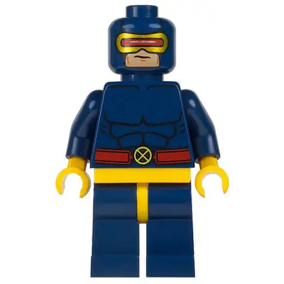 Cyclops - Dark Blue Outfit