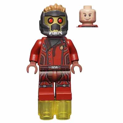 Star-Lord - Mask, Jacket with Side Buttons