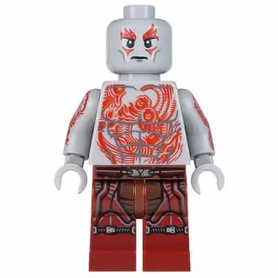 Drax - Dark Red Legs