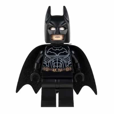 Batman - Black Suit with Copper Belt (Type 2 Cowl)