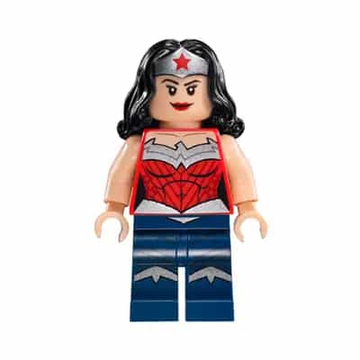 Wonder Woman - Silver Tiara, Dark Blue Legs