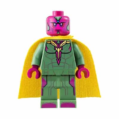 Vision - Sand Green, Dark Azure Spot on Forehead