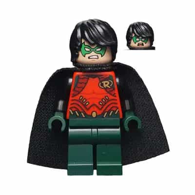 Robin - Dark Green Legs