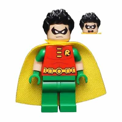 Robin - Molded Short Sleeves, Spiked Hair