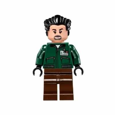 Lexcorp Henchman 2 - Dark Brown Legs