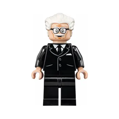 Alfred Pennyworth - White Hair