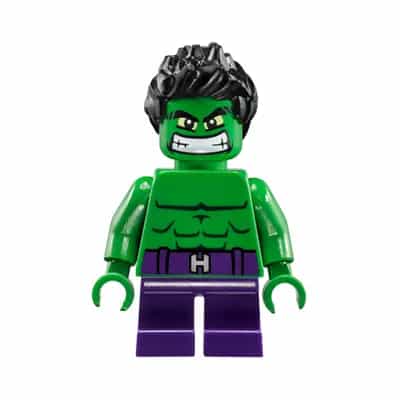 Hulk - Minifigure, Short Legs