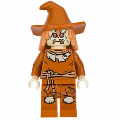 Scarecrow - Dark Orange Floppy Hat