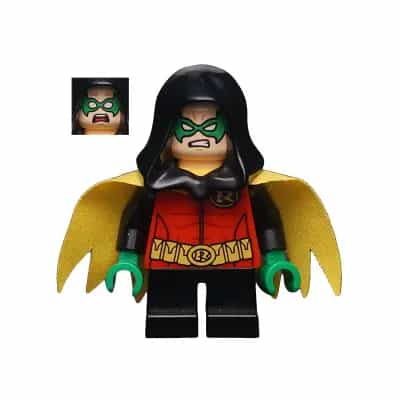 Robin - Green Hands and Hood