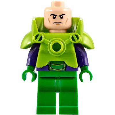 Lex Luthor - Battle Armor, Green Legs