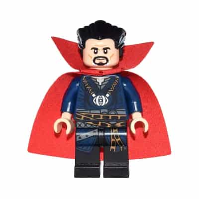Doctor Strange - Necklace, Cloth Starched Cape and Collar