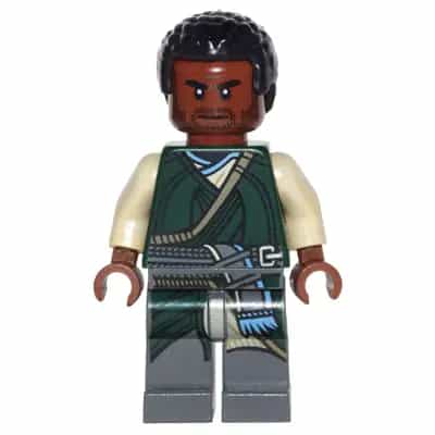 Karl Mordo - Dark Green Vest