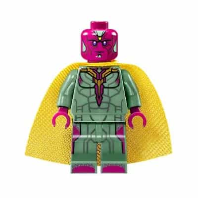 Vision - Sand Green, Yellow Spot on Forehead