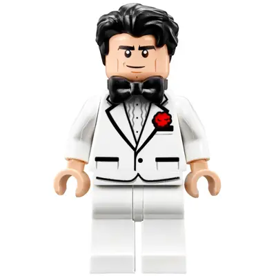 Bruce Wayne - White Tuxedo
