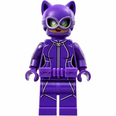 Catwoman - Dark Purple Suit