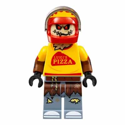 Scarecrow - Pizza Delivery Outfit