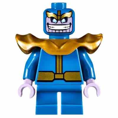 Thanos - Minifigure, Blue Outfit