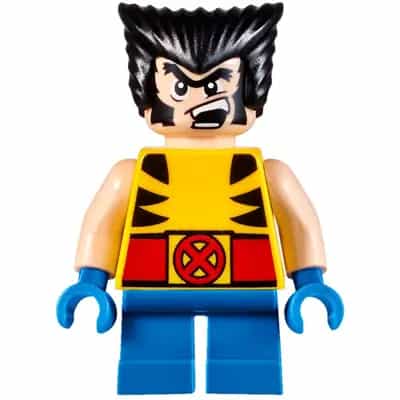 Wolverine - Hair, Short Legs
