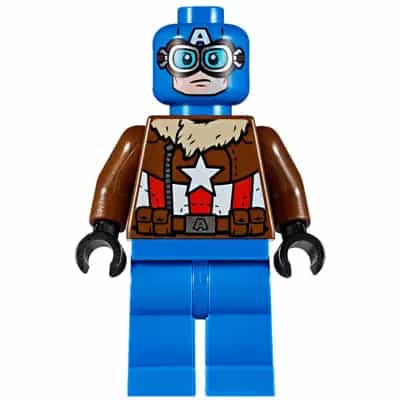 Pilot Captain America