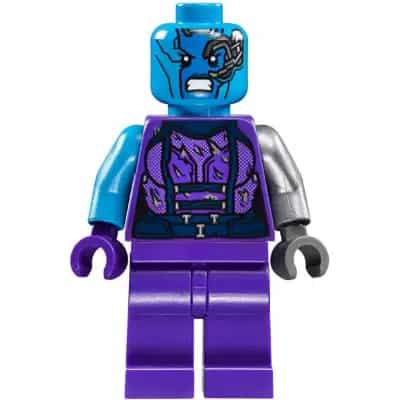 Nebula - Dark Azure Head, Torn Outfit