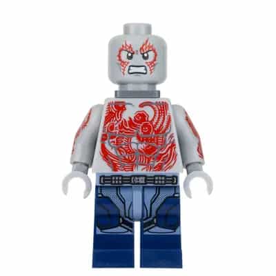 Drax - Dark Blue Legs, Jet Pack