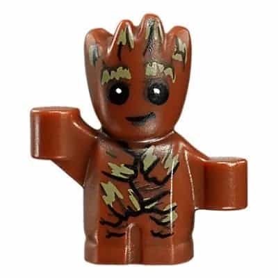 Groot - Baby, Reddish Brown