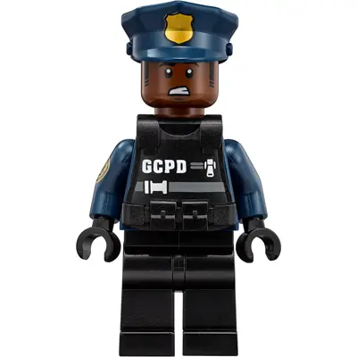 GCPD Officer, SWAT Gear, Male