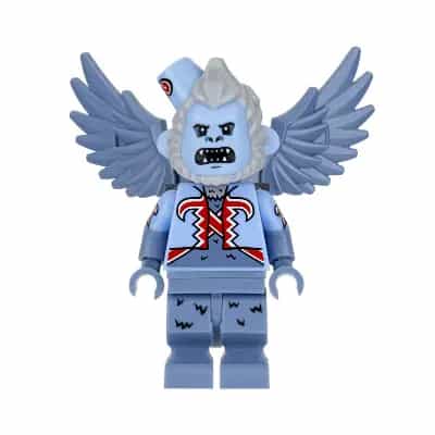 Flying Monkey - Bared Teeth