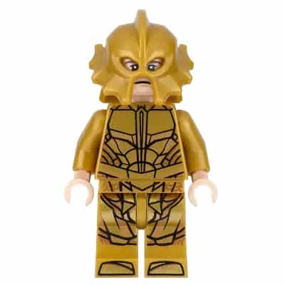 Atlantean Guard - Angry Expression