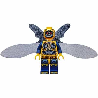 Parademon - Bright Light Orange, Extended Wings