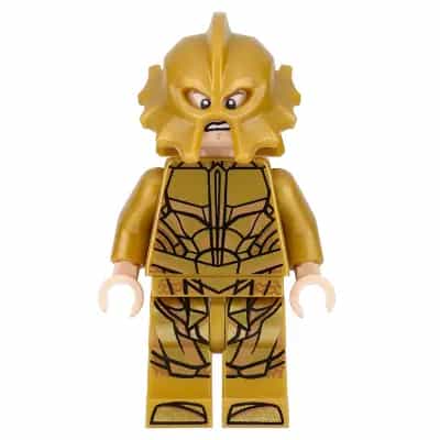 Atlantean Guard - Scared Expression